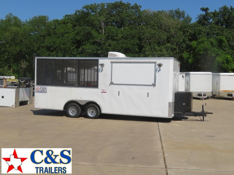 2018 Cross Trailers Concession Vending / Concession Trailer 2018 Cross Trailers Concession Vending / Concession Trailer
