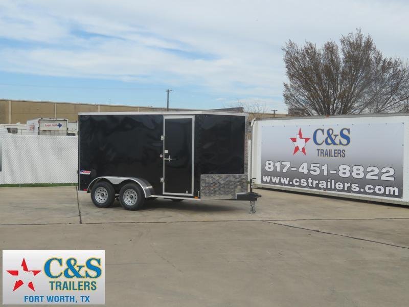 2020 Pace American 7 x 12 Enclosed Cargo Trailer 2020 Pace American 7 x 12 Enclosed Cargo Trailer