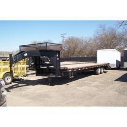 Rental 28 - C & S 96" x 24'+5' Equipment Trailer Rental 28 - C & S 96" x 24'+5' Equipment Trailer
