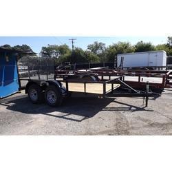 Rental 5 - C & S 12' Utility Trailer Rental 5 - C & S 12' Utility Trailer