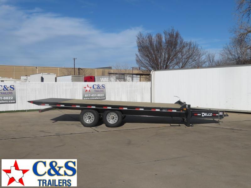 2020 Delco Trailers 102 X 20 Flatbed Trailer 2020 Delco Trailers 102 X 20 Flatbed Trailer