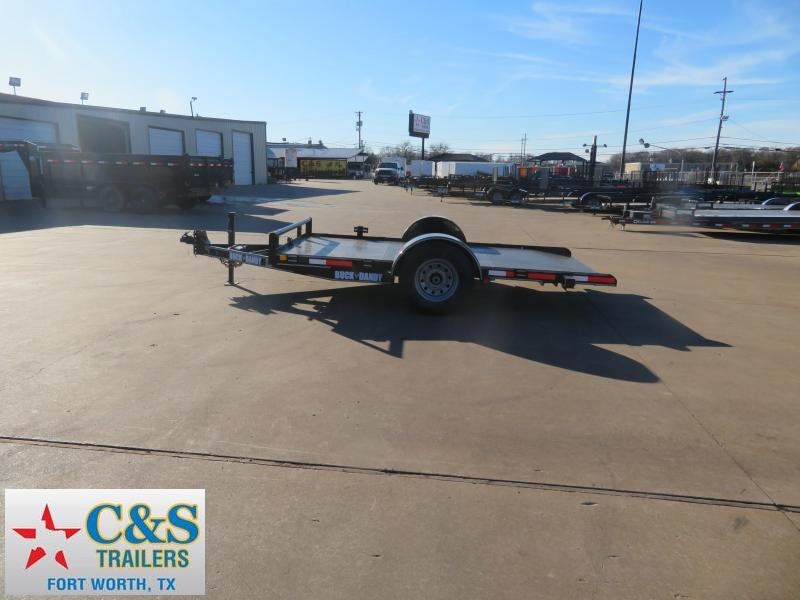 2020 Buck Dandy 5 X 12 Equipment Trailer 2020 Buck Dandy 5 X 12 Equipment Trailer