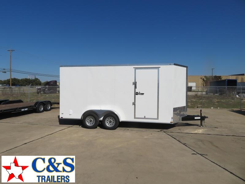 2020 Lark 7 x 16 Enclosed Cargo Trailer 2020 Lark 7 x 16 Enclosed Cargo Trailer
