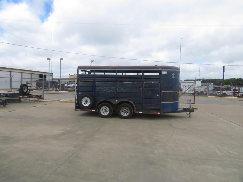 Rental 41 - Mustang 16' Stock Trailer Rental 41 - Mustang 16' Stock Trailer