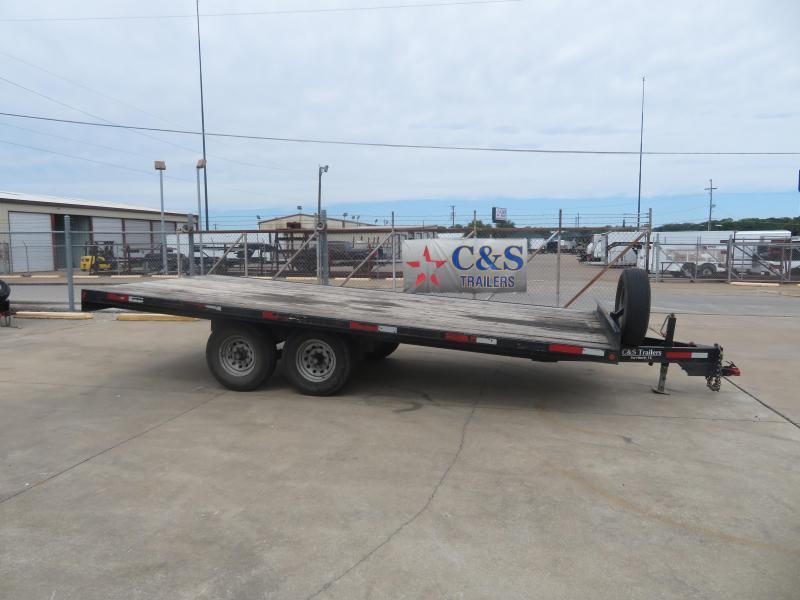 Rental 26 - C & S 18' Deckover Rental 26 - C & S 18' Deckover
