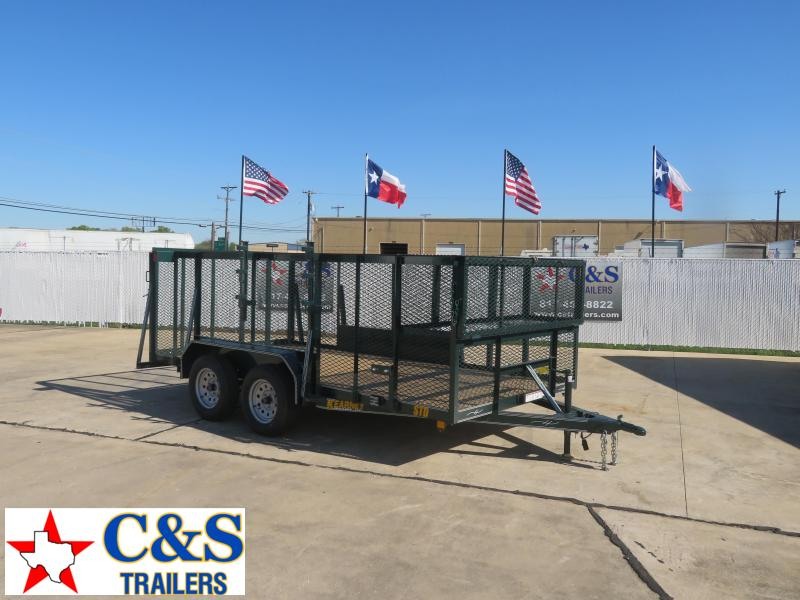 2020 Kearney 83 x 14 Utility Trailer 2020 Kearney 83 x 14 Utility Trailer