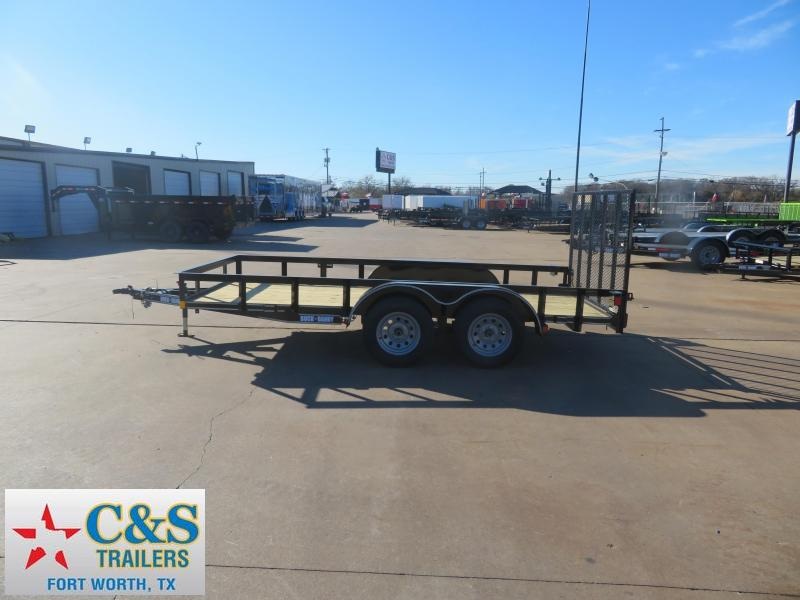2020 Buck Dandy 77 X 14 Utility Trailer 2020 Buck Dandy 77 X 14 Utility Trailer