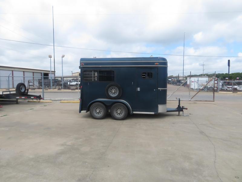 Rental 10 - 12' Horse Trailer Rental 10 - 12' Horse Trailer