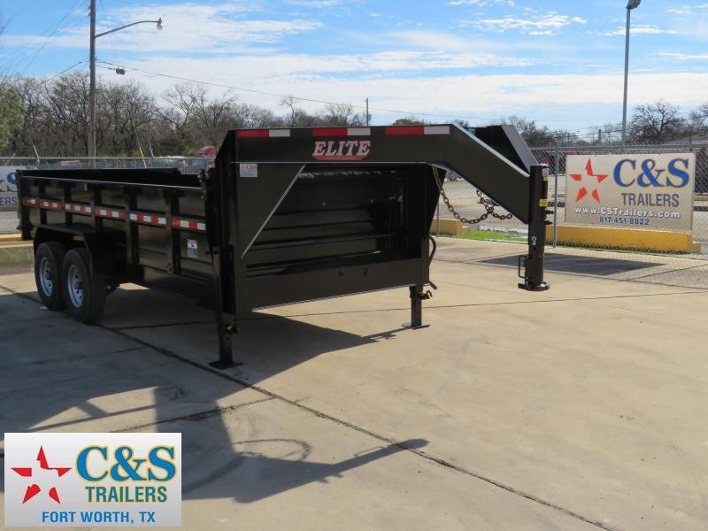 2019 Elite 83 x 16 Dump Trailer 2019 Elite 83 x 16 Dump Trailer