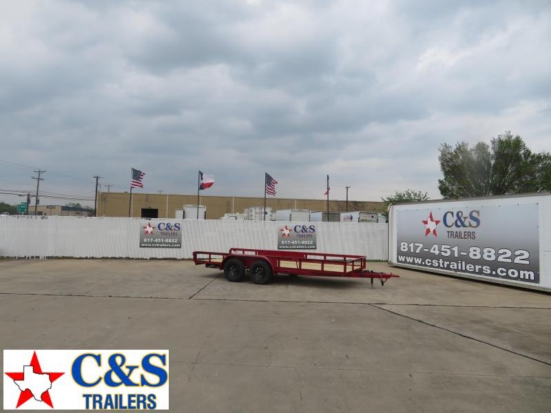 2020 TexLine 77 x 16 Utility Trailer 2020 TexLine 77 x 16 Utility Trailer