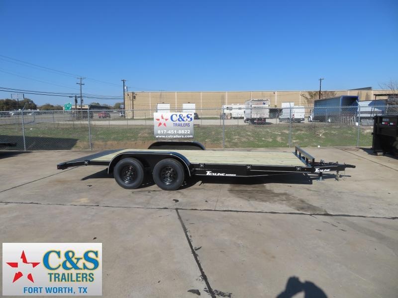 2020 TexLine 83 x 18 Car / Racing Trailer 2020 TexLine 83 x 18 Car / Racing Trailer