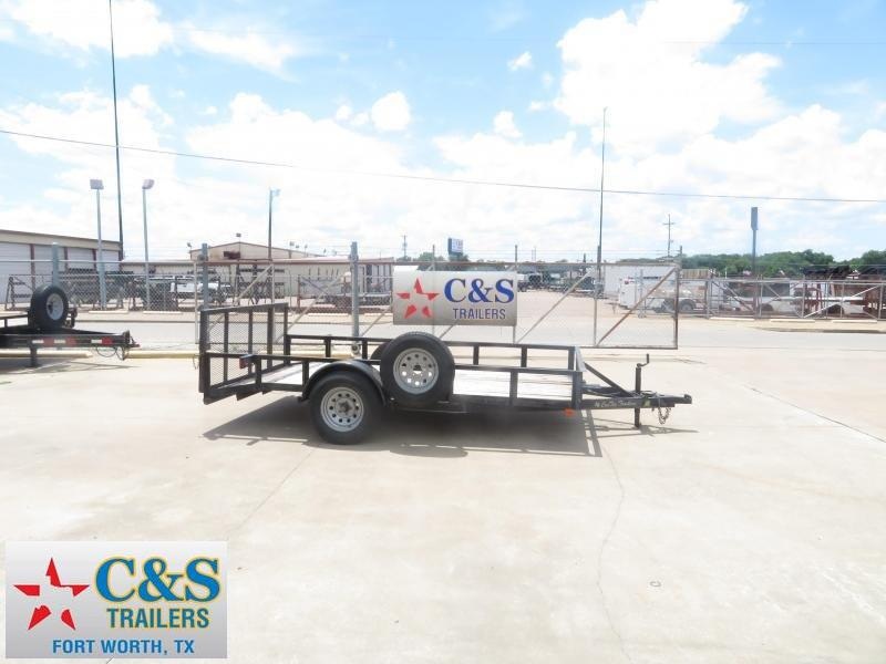 Rental 11 - 2012 Cen Tex Utility Trailer Rental 11 - 2012 Cen Tex Utility Trailer