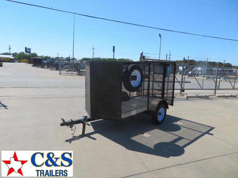 2002 Circle D 4 x 8 Utility Trailer 2002 Circle D 4 x 8 Utility Trailer