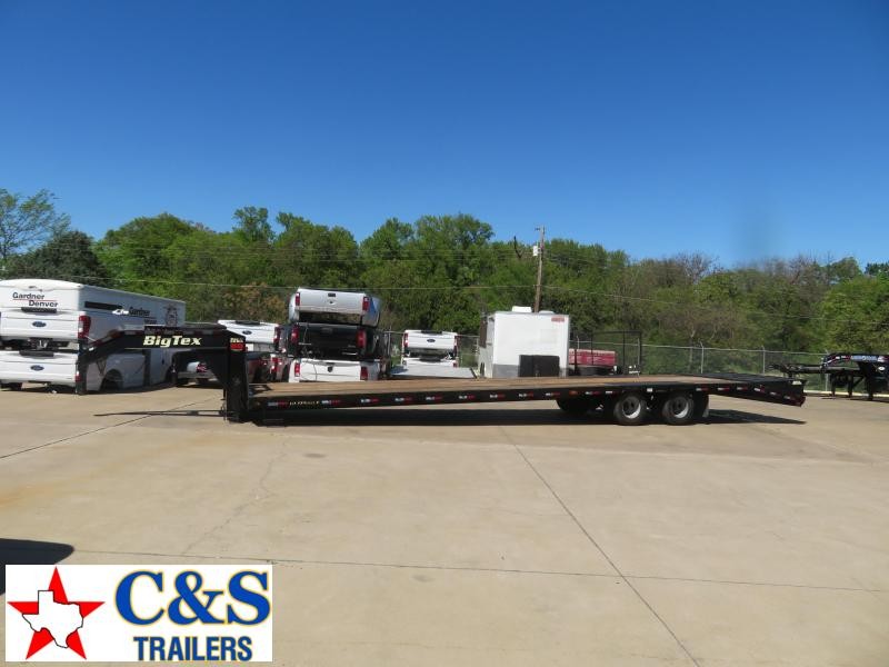2016 Big Tex Trailers 102 x 40 Flatbed Trailer 2016 Big Tex Trailers 102 x 40 Flatbed Trailer