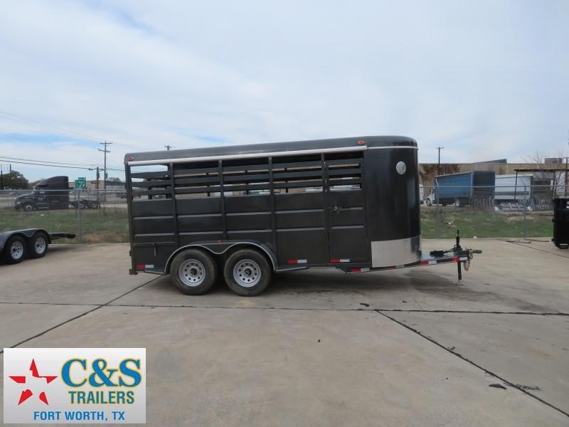 2020 Delco Trailers 6 x 16 Livestock Trailer 2020 Delco Trailers 6 x 16 Livestock Trailer