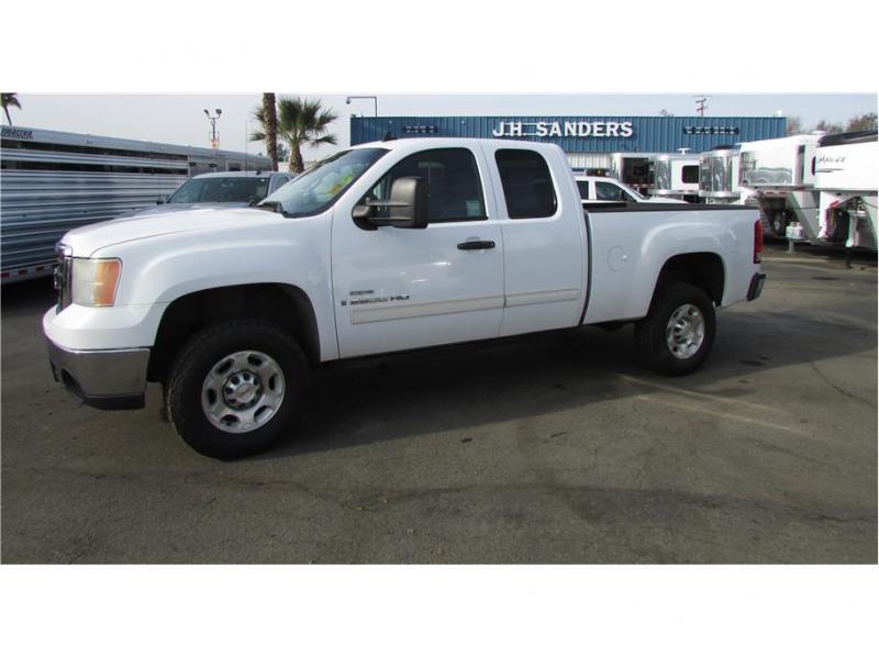 2007 GMC Sierra 2500 HD Extended Cab SLE Pickup 4D 6 1/2 ft 2007 GMC Sierra 2500 HD Extended Cab SLE Pickup 4D 6 1/2 ft