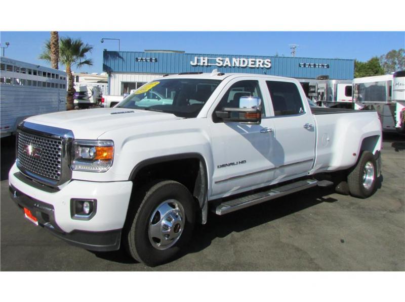 2015 GMC Sierra 3500 HD Crew Cab Denali Pickup 4D 8 ft 2015 GMC Sierra 3500 HD Crew Cab Denali Pickup 4D 8 ft