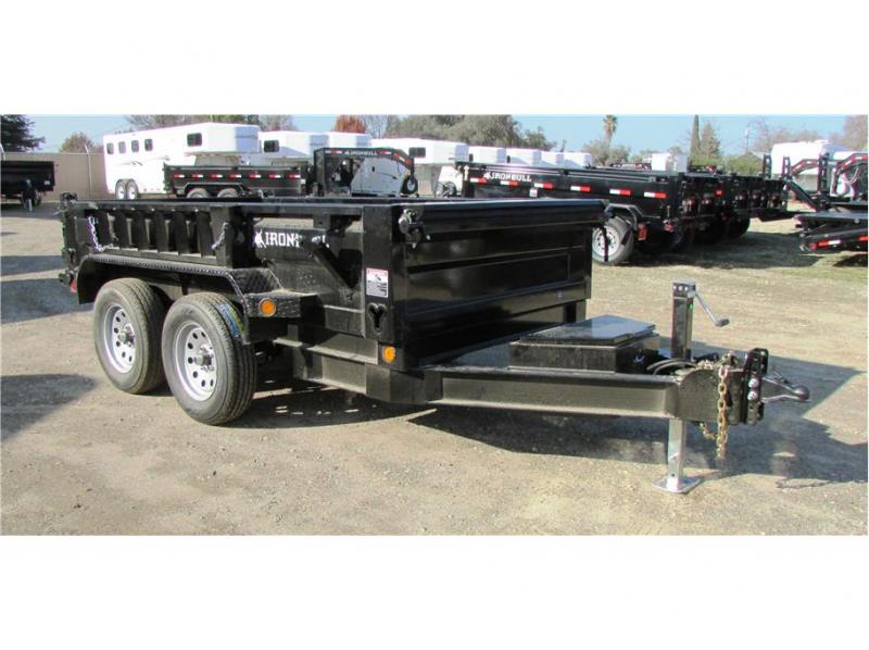 2019 Norstar BP Dump Trailer IRON BULL 60"X10' 2-3,500lb Axles 2019 Norstar BP Dump Trailer IRON BULL 60"X10' 2-3,500lb Axles