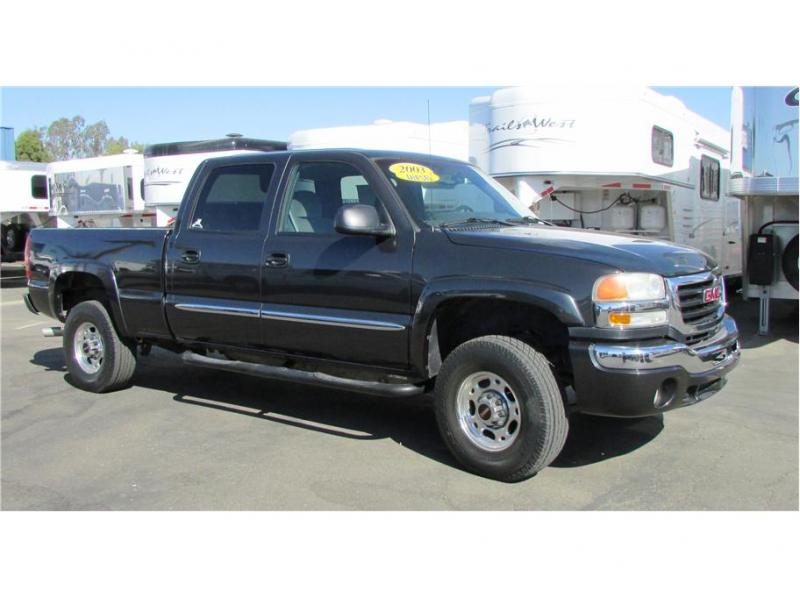 2003 GMC Sierra 2500 HD Crew Cab SLT Pickup 4D 6 1/2 ft 2003 GMC Sierra 2500 HD Crew Cab SLT Pickup 4D 6 1/2 ft