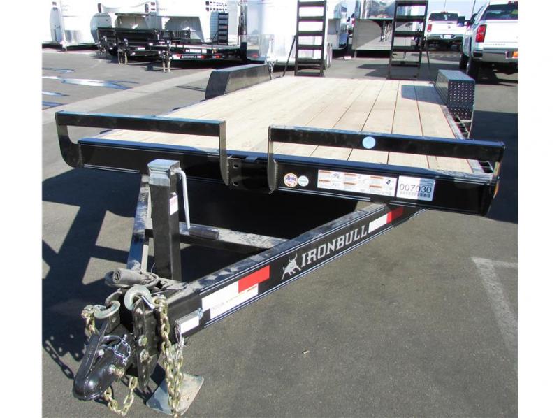 2017 Norstar BP Equipment Trailer 83x18 IRON BULL 14,000 GVWR 2017 Norstar BP Equipment Trailer 83x18 IRON BULL 14,000 GVWR