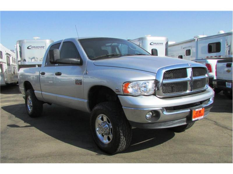 2004 Dodge Ram 2500 Quad Cab ST Pickup 4D 6 1/4 ft 2004 Dodge Ram 2500 Quad Cab ST Pickup 4D 6 1/4 ft
