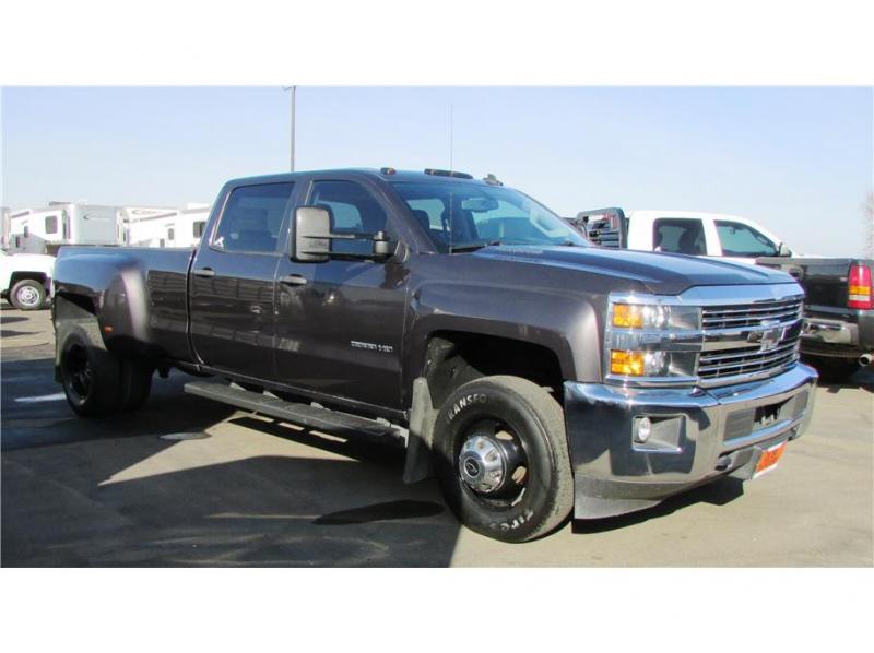 2015 Chevrolet Silverado 3500 HD Crew Cab LT Pickup 4D 8 ft 2015 Chevrolet Silverado 3500 HD Crew Cab LT Pickup 4D 8 ft