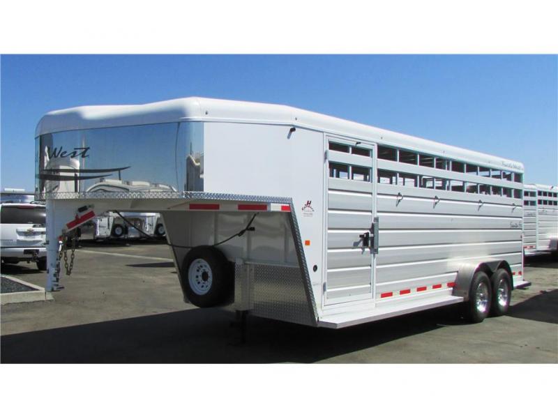 2017 Trails West Manufacturing Santa Fe GN 21' open stock 2017 Trails West Manufacturing Santa Fe GN 21' open stock