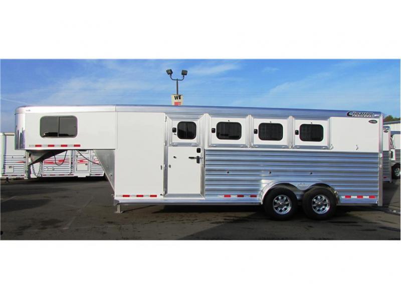 2019 Cimarron Trailers Norstar 4H GN 21'X6'10" 2019 Cimarron Trailers Norstar 4H GN 21'X6'10"