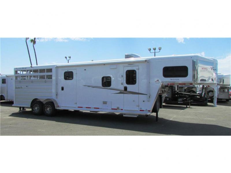 2020 Trails West Manufacturing Santa Fe LQ 7'W, 15.5'x10'xST, 12x12 w/slide 2020 Trails West Manufacturing Santa Fe LQ 7'W, 15.5'x10'xST, 12x12 w/slide
