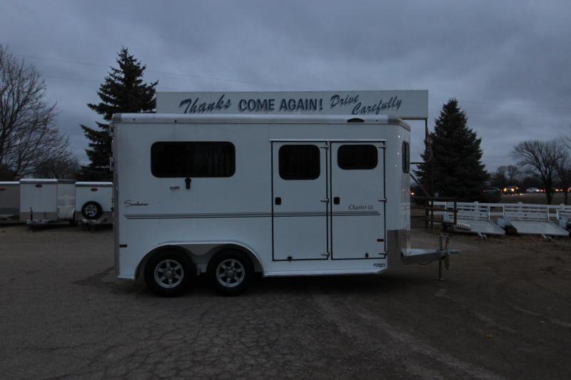 2020 Sundowner Trailers Charter 2HR BP Horse Trailer 2020 Sundowner Trailers Charter 2HR BP Horse Trailer