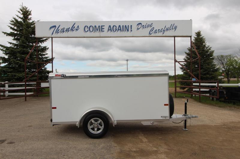 2020 Sundowner Trailers Mini Go 4x10 Enclosed Cargo Trailer 2020 Sundowner Trailers Mini Go 4x10 Enclosed Cargo Trailer