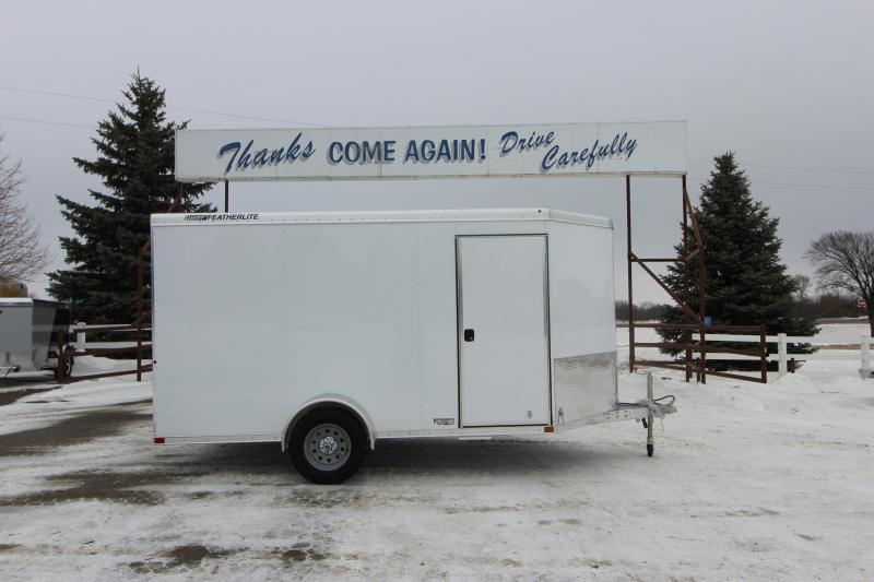 2019 Featherlite 1610 12 Enclosed Cargo Trailer 2019 Featherlite 1610 12 Enclosed Cargo Trailer