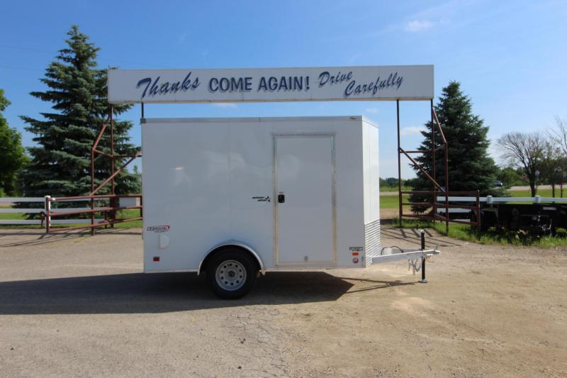 2020 Bravo Trailers 6x10 Aluminum Enclosed Cargo Trailer 2020 Bravo Trailers 6x10 Aluminum Enclosed Cargo Trailer
