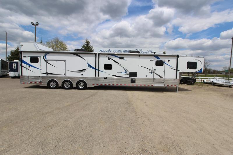 2019 Sundowner Trailers 40 Open Toy Hauler 2019 Sundowner Trailers 40 Open Toy Hauler