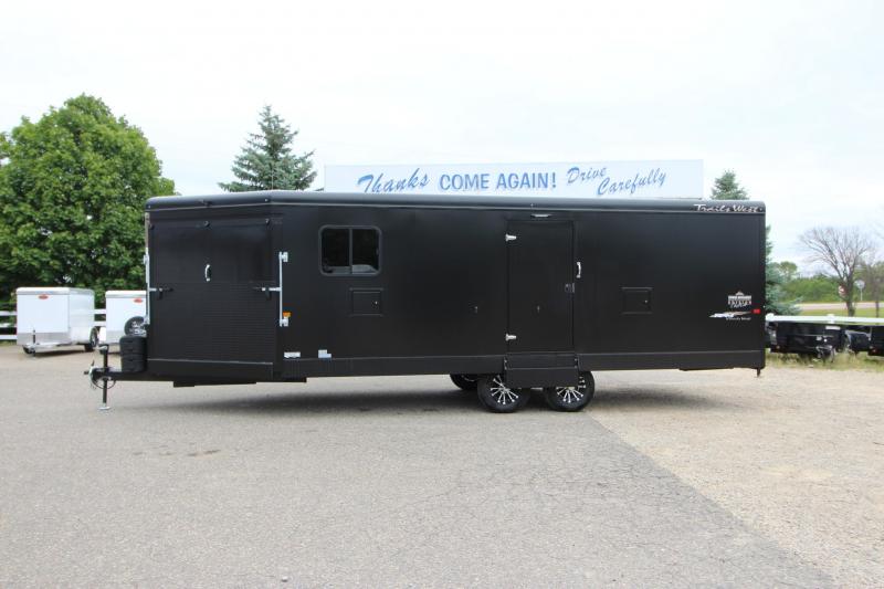 2020 Trails West Manufacturing RPM 28' BP Snowmobile Trailer 2020 Trails West Manufacturing RPM 28' BP Snowmobile Trailer