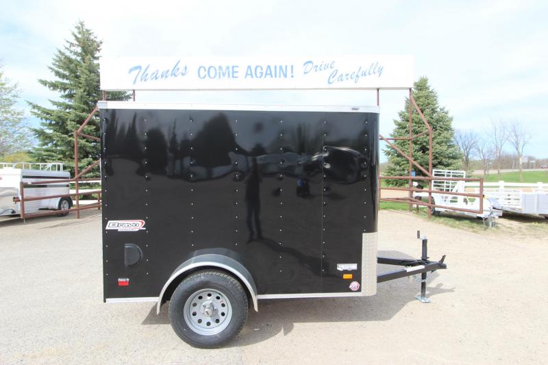 2020 Bravo Trailers 5x8 Enclosed Cargo Trailer 2020 Bravo Trailers 5x8 Enclosed Cargo Trailer