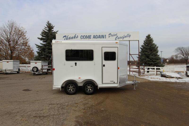 2016 Exiss Trailers 2HR Straight Load Horse Trailer 2016 Exiss Trailers 2HR Straight Load Horse Trailer