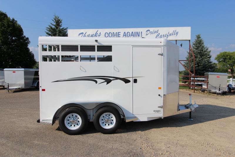 2019 Trails West Manufacturing Adventure II 2HR BP Horse Trailer 2019 Trails West Manufacturing Adventure II 2HR BP Horse Trailer