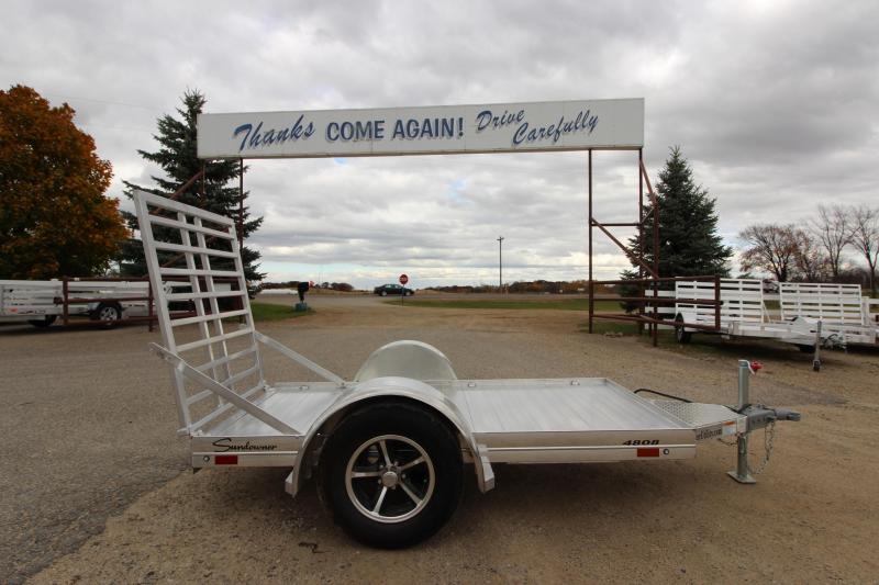 2018 Sundowner Trailers 4x8 Utility Trailer 2018 Sundowner Trailers 4x8 Utility Trailer