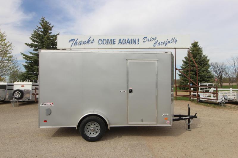 2020 Bravo Trailers 6x12 Enclosed Cargo Trailer 2020 Bravo Trailers 6x12 Enclosed Cargo Trailer