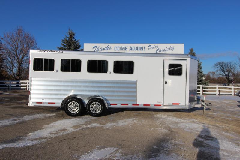 2019 Featherlite 9409 4HR BP Horse Trailer 2019 Featherlite 9409 4HR BP Horse Trailer