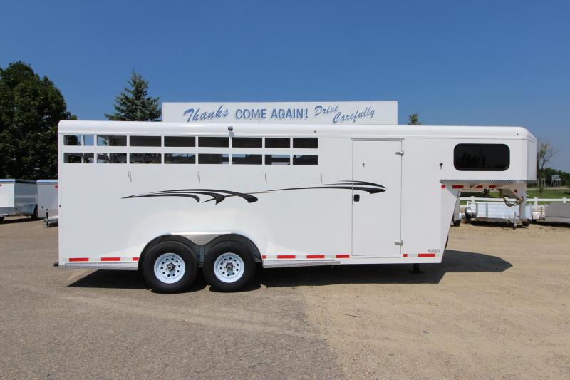 2019 Trails West Manufacturing Adventure 4HR GN Horse Trailer 2019 Trails West Manufacturing Adventure 4HR GN Horse Trailer