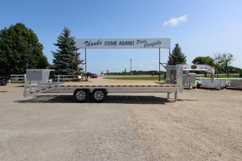 2019 Sundowner Trailers 25XL 20 5' Flatbed Trailer 2019 Sundowner Trailers 25XL 20 5' Flatbed Trailer