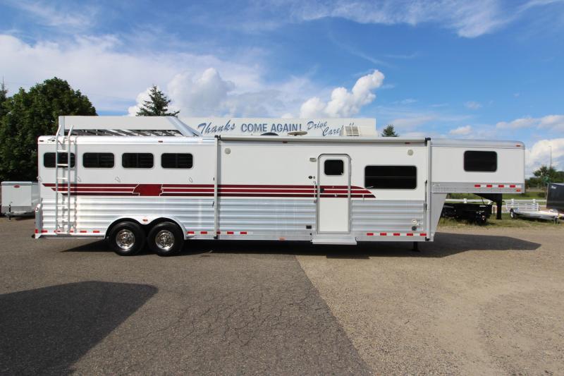 Used Featherlite Horse and Livestock Trailers