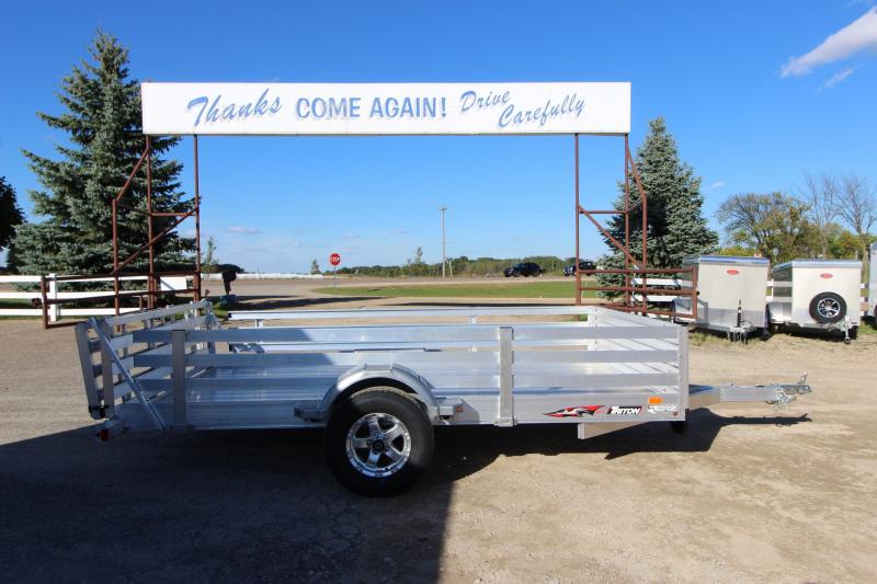 2019 Triton AUT1282 7x12 Utility Trailer 2019 Triton AUT1282 7x12 Utility Trailer
