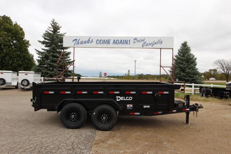 2020 Delco Trailers 14 Dump Trailer 2020 Delco Trailers 14 Dump Trailer
