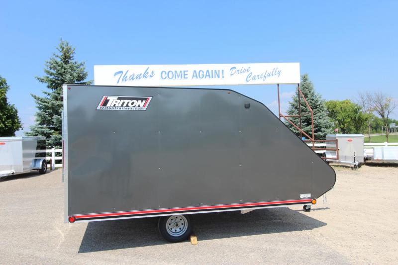 2019 Triton TC128 8x12 Snowmobile Trailer 2019 Triton TC128 8x12 Snowmobile Trailer