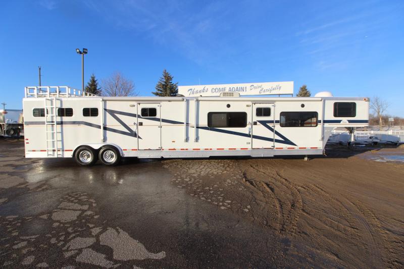 1995 Sundowner Trailers 3HR 20' LQ Horse Trailer 1995 Sundowner Trailers 3HR 20' LQ Horse Trailer