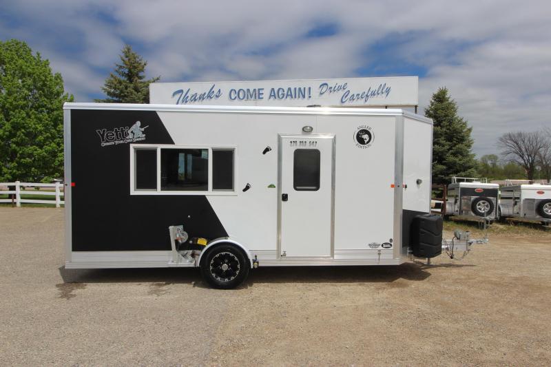 2018 Yetti 6.5x16 Ice/Fish House Trailer 2018 Yetti 6.5x16 Ice/Fish House Trailer