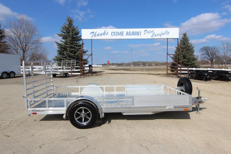 2020 Sundowner Trailers 8114 14 BP Utility Trailer 2020 Sundowner Trailers 8114 14 BP Utility Trailer